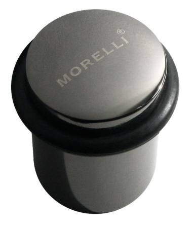 Дверной ограничитель DS3 BN, цвет -  черный никель MORELLI 9010614. Артикул 9010614