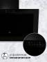 Вытяжка кухонная наклонная LEX Mio 600 Black CHTI000382. Артикул CHTI000382
