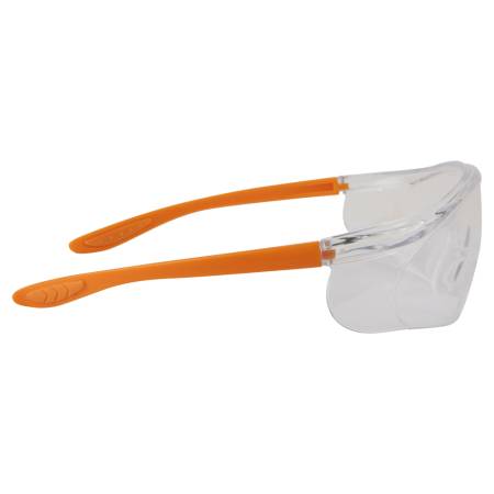 Прозрачные очки из ударопрочного поликарбоната JETA SAFETY JSG-7911. Артикул JSG-7911