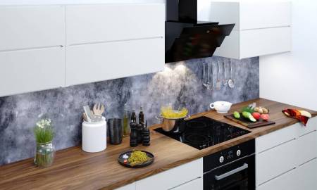 Вытяжка кухонная наклонная LEX RIO GS 600 Black CHTI000371. Артикул CHTI000371