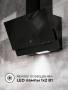 Вытяжка кухонная наклонная LEX Mera 600 Black CHTI000377. Артикул CHTI000377