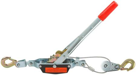 Лебедка ручная усиленная 2000 кг FIT 64646. Артикул 64646