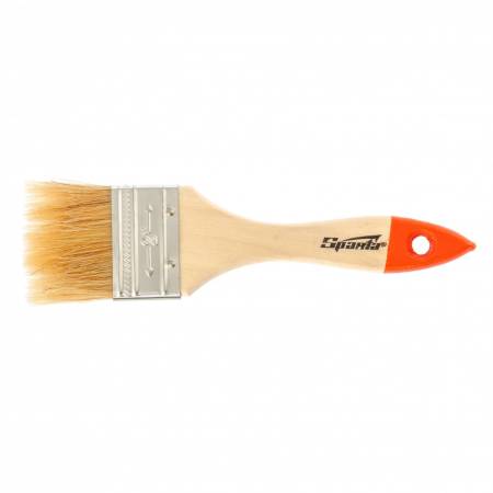 Кисть плоская Slimline 2" (50 мм), натуральная щетина, деревянная ручка Sparta 824305. Артикул 824305
