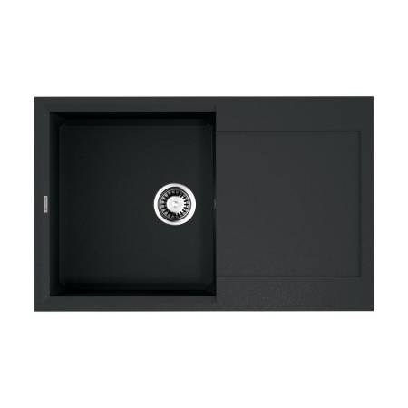 Кухонная мойка Omoikiri Sakaime 79-BL Tetogranit/черный 4993276. Артикул 4993276