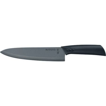 Нож кухонный "Migoto", диоксид циркония черный, 8"/200 мм Mtx Ceramics 79050. Артикул 79050