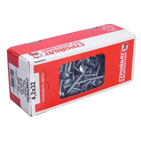 Саморез ММ прессшайба 4,2x32 (200 шт.) 075091. Артикул 075091