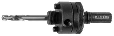 Державка KRAFTOOL 32-152мм с центрирующим сверлом 29523_z01. Артикул 29523_z01