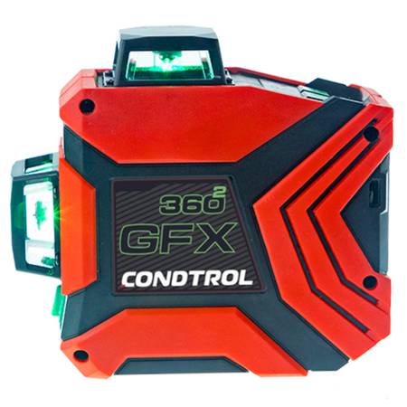 Лазерный нивелир CONDTROL GFX360-2 1-2-229. Артикул 1-2-229