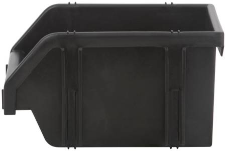 Лоток для крепежа пластиковый черный 125х150х230 мм FIT 65694. Артикул 65694