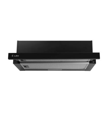 Вытяжка кухонная встраиваемая LEX HOGAN G 600 BLACK CHAT000111. Артикул CHAT000111