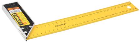 Угольник STAYER "STANDARD" столярный, стальное полотно, 300мм 34302-30. Артикул 34302-30