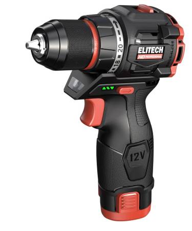 Дрель аккумуляторная ELITECH HD CD 12L2 (E2201.038.01) 205713. Артикул 205713