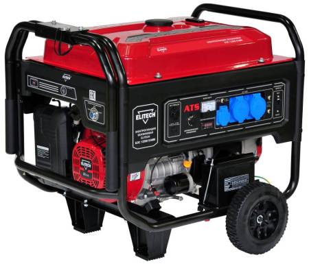 Генератор БЭС 12500ЕАМК ELITECH 186992. Артикул 186992