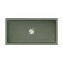 Кухонная мойка Omoikiri Mikura 91-OL Natceramic/olive 4997088. Артикул 4997088