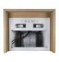 Вытяжка кухонная рустика LEX ASTORIA 600 White RUVI000402. Артикул RUVI000402