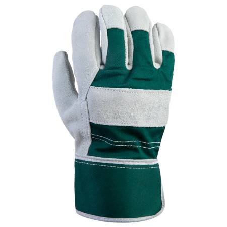 Комбинированные перчатки из кожи и хлопка JETA SAFETY JSL-201-XL. Артикул JSL-201-XL