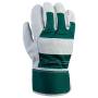 Комбинированные перчатки из кожи и хлопка JETA SAFETY JSL-201-XL. Артикул JSL-201-XL