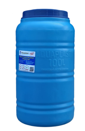 Бак овально-вертикальный  AQUAPLAST 100 л 18653309. Артикул 18653309
