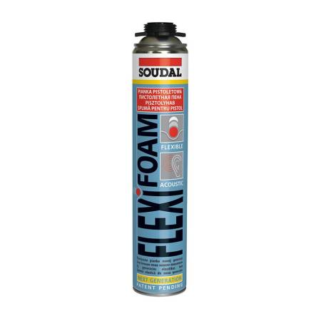 Пена монтажная профессиональная SOUDAL FLEXIFOAM всесезонная 750 мл 155472. Артикул 155472