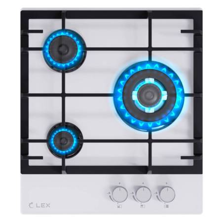 Варочная панель газовая LEX GVG 435 WH CHAO000422. Артикул CHAO000422
