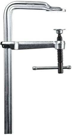Струбцина цельнометаллическая 1000/120, 5 кН, Т-ручка BESSEY BE-GS100K. Артикул BE-GS100K