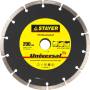 Диск алмазный UNIVERSAL 200 мм отрезной по бетону кирпичу плитке STAYER Professional 3660-200_z01. Артикул 3660-200_z01