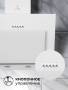 Вытяжка кухонная наклонная LEX Mira G 500 White TRFE000019. Артикул TRFE000019