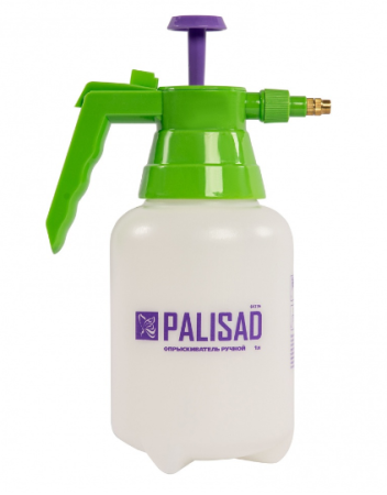 Опрыскиватель 1 л, ручной, с насосом, Palisad 64736. Артикул 64736