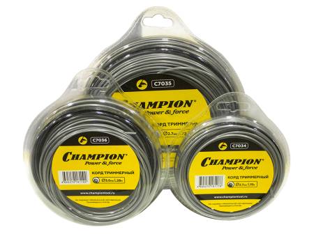 Корд триммерный Aluminium 3.0мм*28м, С7036. Артикул C7036