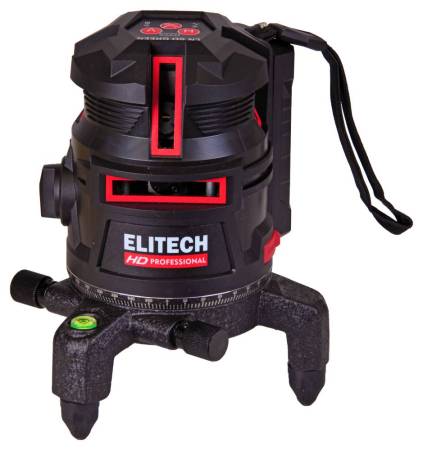 Нивелир лазерный LN 5D GREEN ELITECH HD 204734. Артикул 204734