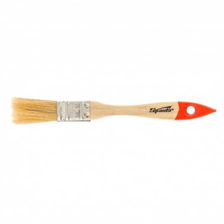 Кисть плоская Slimline 3/4" (20 мм), натуральная щетина, деревянная ручка Sparta 824155. Артикул 824155