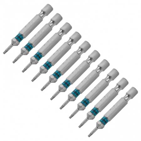 Набор бит Torx6 х 50, сталь S2, 10 шт. Gross 11466. Артикул 11466