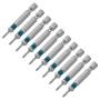 Набор бит Torx6 х 50, сталь S2, 10 шт. Gross 11466. Артикул 11466