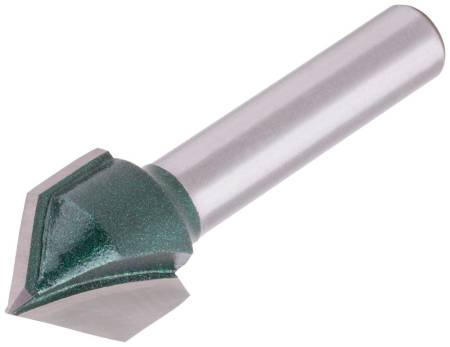 Фреза пазовая V-образная DxHxL=16х16х51мм FIT 3603-081616. Артикул 3603-081616