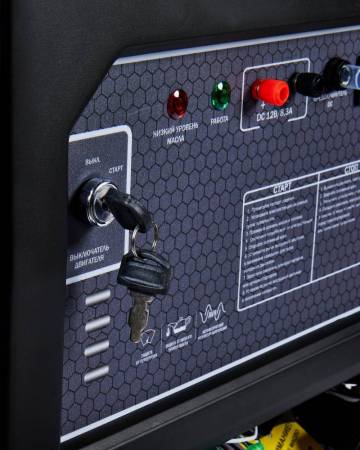 Генератор GES 10000ЕWS-3 ELITECH HD 204572. Артикул 204572