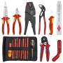 Чемодан инструментальный Robust23 Electric, 25 пр. KNIPEX KN-002135. Артикул KN-002135