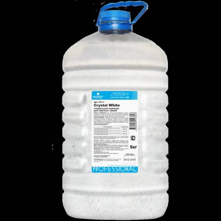Стиральный порошок для белых тканей PROSEPT Crystal White 5кг. 217-1. Артикул 217-1
