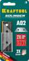 KRAFTOOL SOLINGEN А02 лезвия трапециевидные 5 шт 09627-S5_z02. Артикул 09627-S5_z02