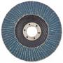 Круг лепестковый торцевой КЛТ-1, ZK10X W, 40Н(Р 40), 125 х 22,2 мм, "БАЗ" 74020. Артикул 74020