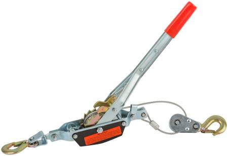 Лебедка ручная усиленная 2000 кг FIT 64646. Артикул 64646