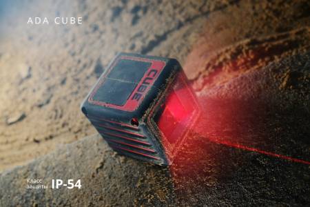 Лазерный уровень ADA CUBE PROFESSIONAL EDITION А00343. Артикул А00343