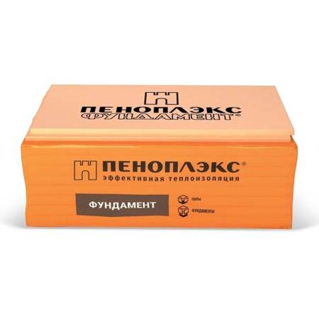 Пенополистирол экструдированный Пеноплэкс Фундамент 1185х585х50 мм, 7 шт. Артикул тов-180272