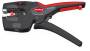 Стриппер автоматический NexStrip 3-в-1, 0.03-10 мм AWG 32-8, рез до 10 мм, KNIPEX KN-1272190. Артикул KN-1272190