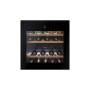 Винный шкаф встраиваемый LEX LWD6036BL dual zone PP CHAT500008. Артикул CHAT500008