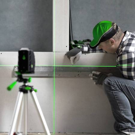 Лазерный уровень ADA ARMO 2D GREEN Professional Edition А00575. Артикул А00575