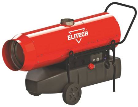 Воздухонагреватель дизельный непрямого нагрева ТП 80ДН ELITECH 202196. Артикул 202196