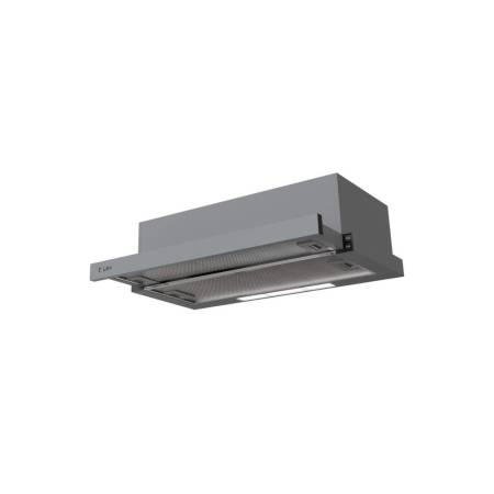 Вытяжка кухонная встраиваемая LEX HERMES G 600 GREY CHAT000119. Артикул CHAT000119