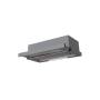 Вытяжка кухонная встраиваемая LEX HERMES G 600 GREY CHAT000119. Артикул CHAT000119
