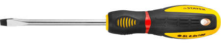 STAYER PROTech SL6x100 отвертка 25131-06-10_z02. Артикул 25131-06-10_z02