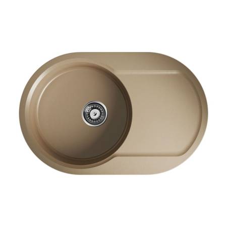 Кухонная мойка Omoikiri Manmaru 78-CA Artgranit/карамель 4993359. Артикул 4993359
